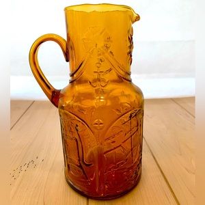 unique vintage Pirate theme small pitcher